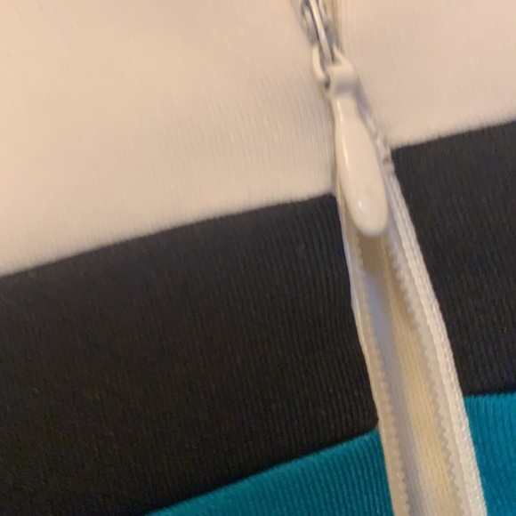 CALVIN KLEIN COLORBLOCK SCUBA DRESS SIZE 4 - Picture 10 of 11